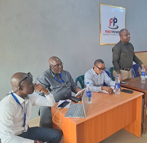 (R-L: Managing Director, Okechukwu Okafor; CTO, Dr. Egbujor Emeka; Head of Technical, Udechukwu Okwudili; Head of Safety, Tosin Fadairo)